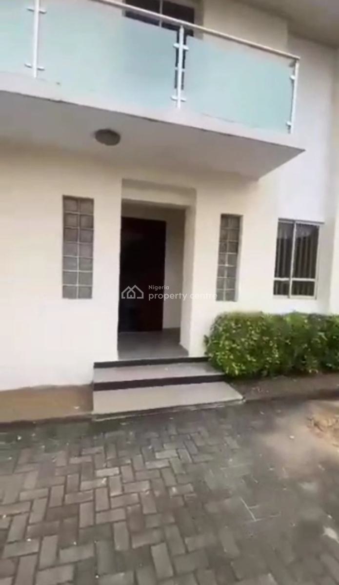 4 Bedroom Semi Detached House with 2 Rooms Bq. Suitable for Both Residential and Commercial, Osborne Phase 1, Old Ikoyi, Ikoyi, Lagos, Detached Duplex for Rent