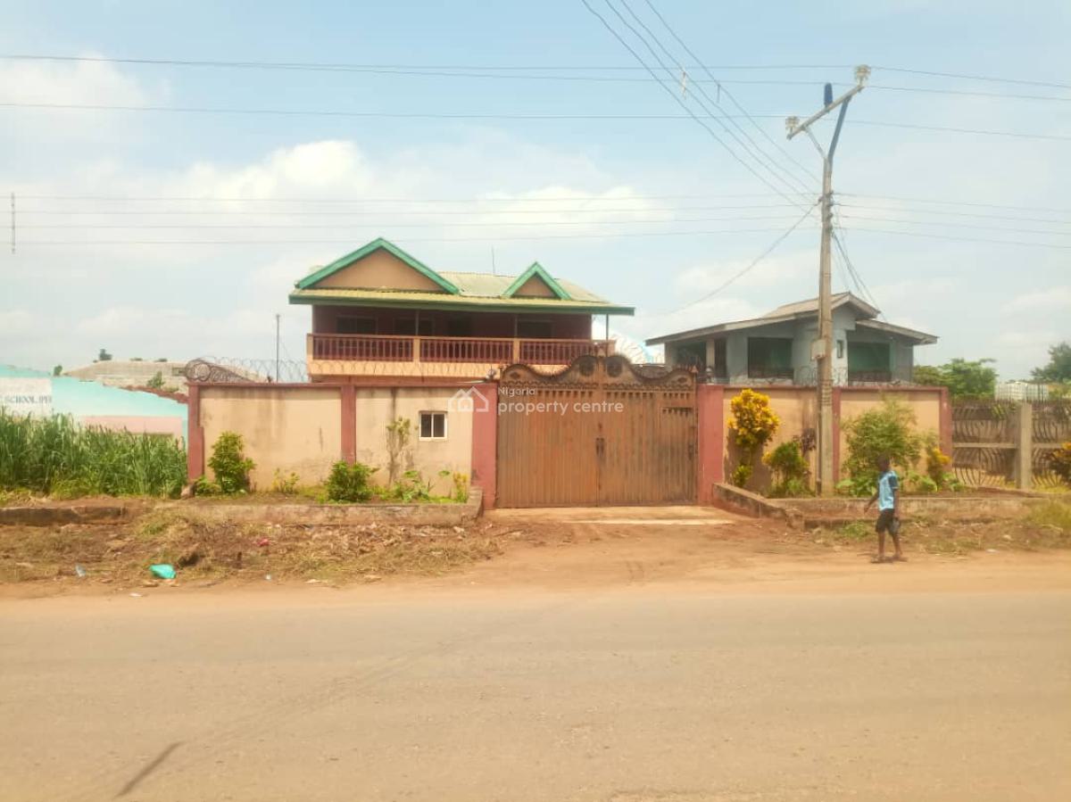 5 Bedroom Detached Duplex with 2 Bedroom, Ilisan Road, Iperu, Sagamu, Ogun, Detached Duplex for Sale