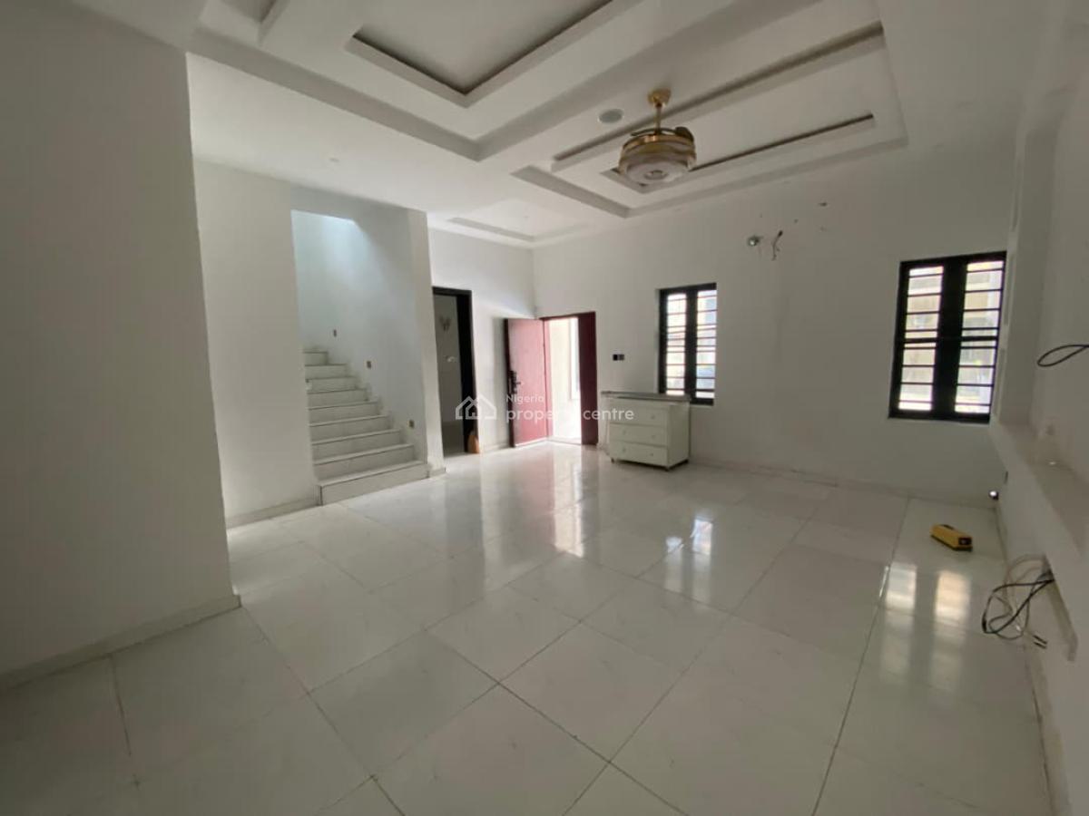 4bedroom Terrace Duplex, Chevron, Lekki, Lagos, Terraced Duplex for Rent