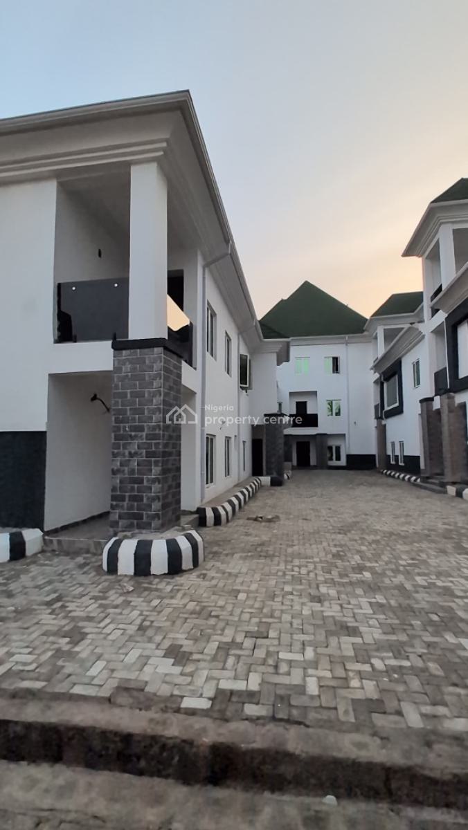 Fully Developed Estate of  6,4, &3 Bedroom Terraces,, Mabushi, Abuja, Terraced Duplex for Sale