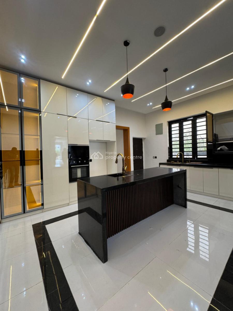 Stunning 5  Bedroom Detached Duplex with a Bq  & Pool, Ajah, Lagos, Detached Duplex for Sale