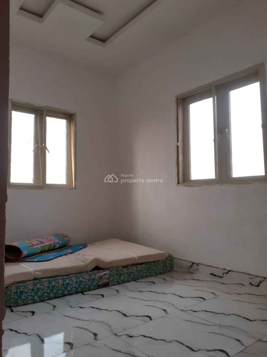 Spacious Mini Flat( Upstairs, Ogombo Road, Ogombo, Ajah, Lagos, Mini Flat (room and Parlour) for Rent