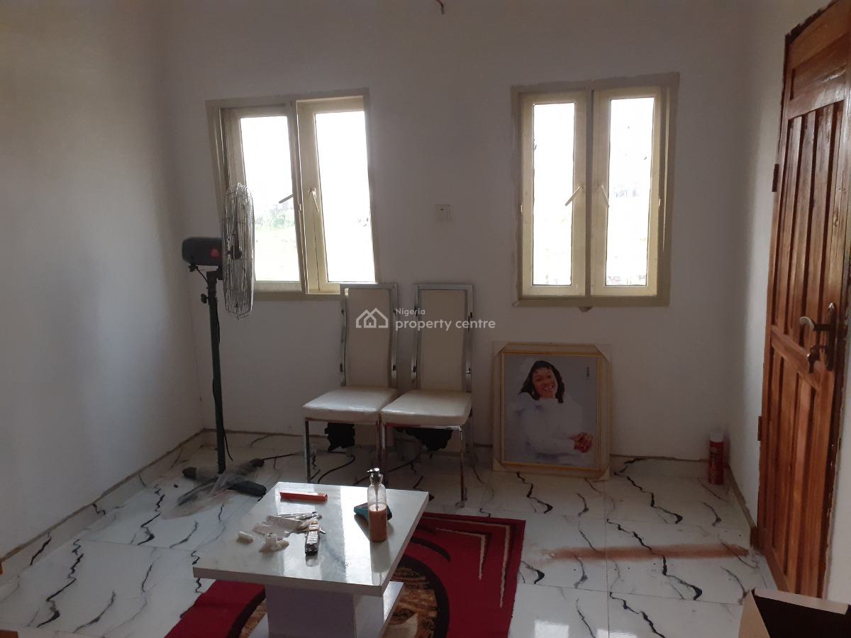 Spacious Mini Flat( Upstairs, Ogombo Road, Ogombo, Ajah, Lagos, Mini Flat (room and Parlour) for Rent
