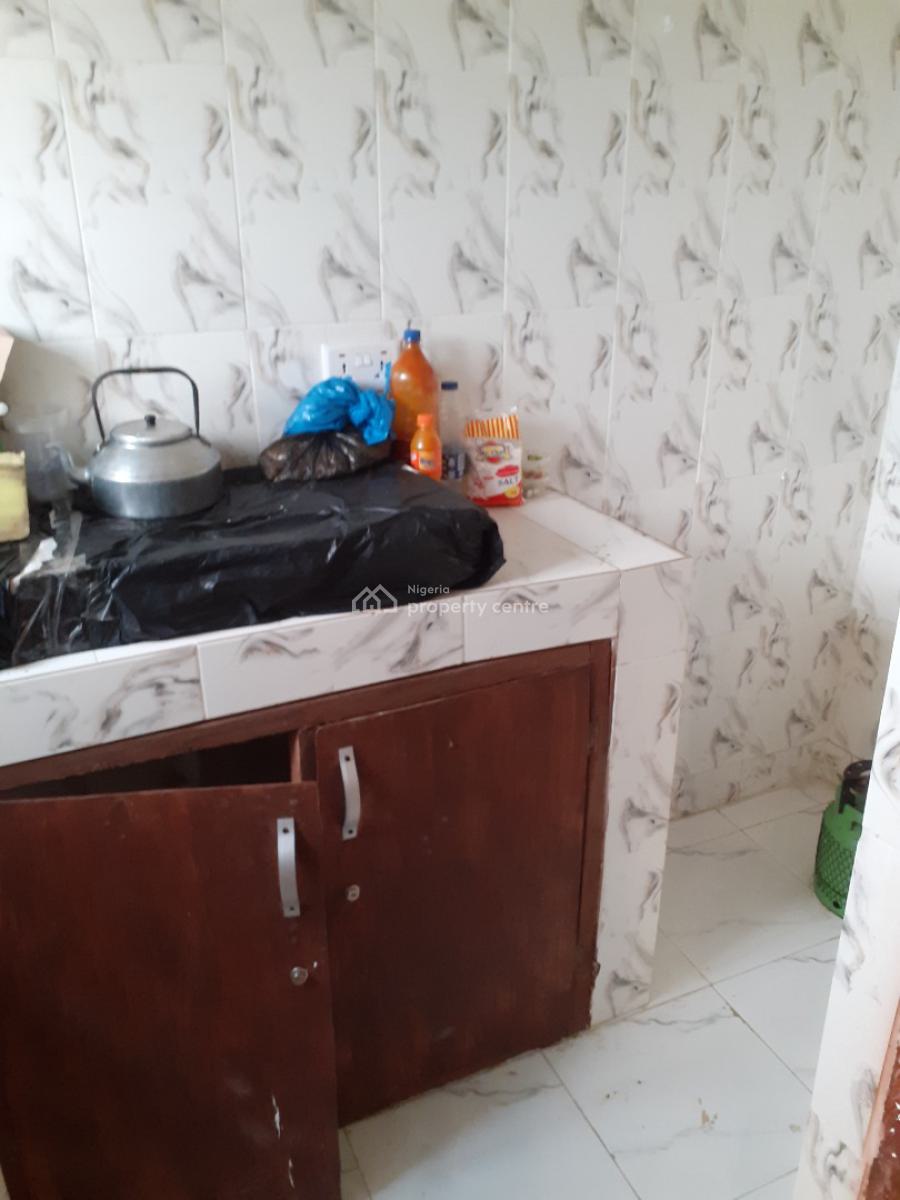 Spacious Mini Flat( Upstairs, Ogombo Road, Ogombo, Ajah, Lagos, Mini Flat (room and Parlour) for Rent
