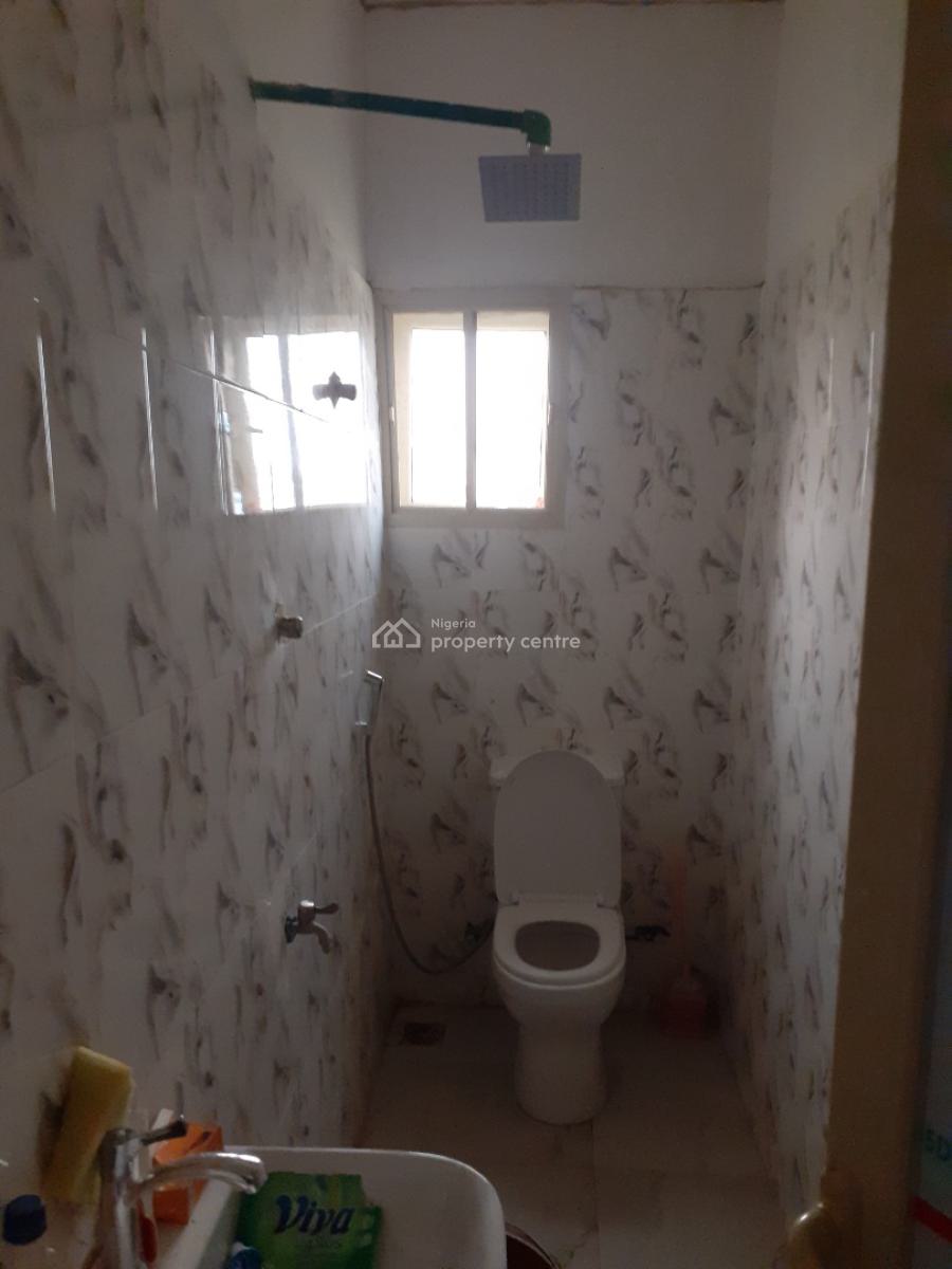 Spacious Mini Flat( Upstairs, Ogombo Road, Ogombo, Ajah, Lagos, Mini Flat (room and Parlour) for Rent