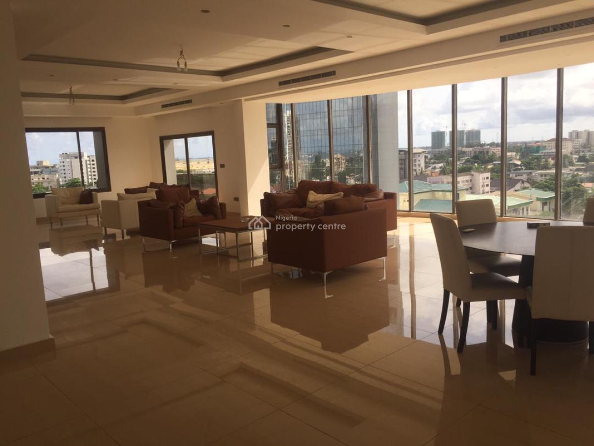 8 Floors + Penthouse Land Area Is 1360 Sqm Each Floor 395 Square Meter, Victoria Island (vi), Lagos, Plaza / Complex / Mall for Sale