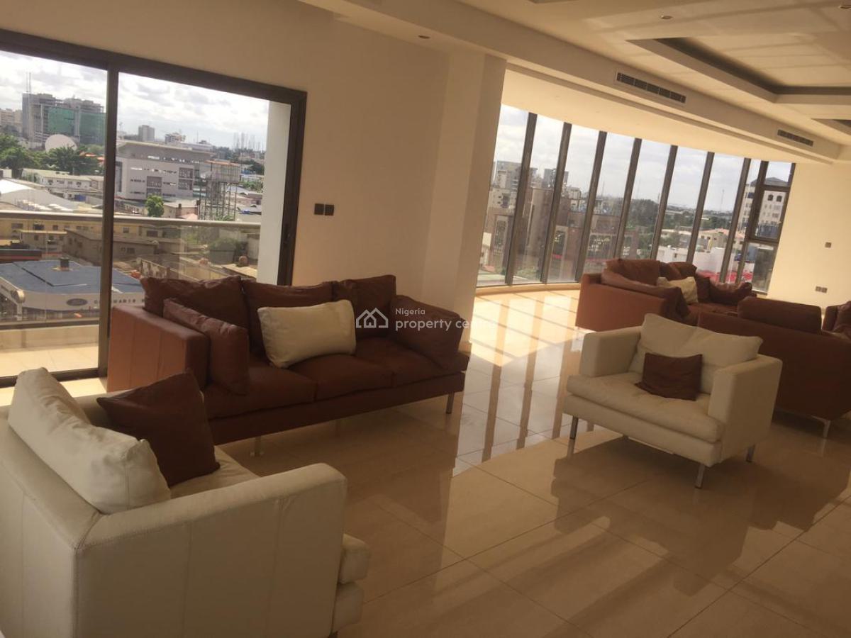 8 Floors + Penthouse Land Area Is 1360 Sqm Each Floor 395 Square Meter, Victoria Island (vi), Lagos, Plaza / Complex / Mall for Sale