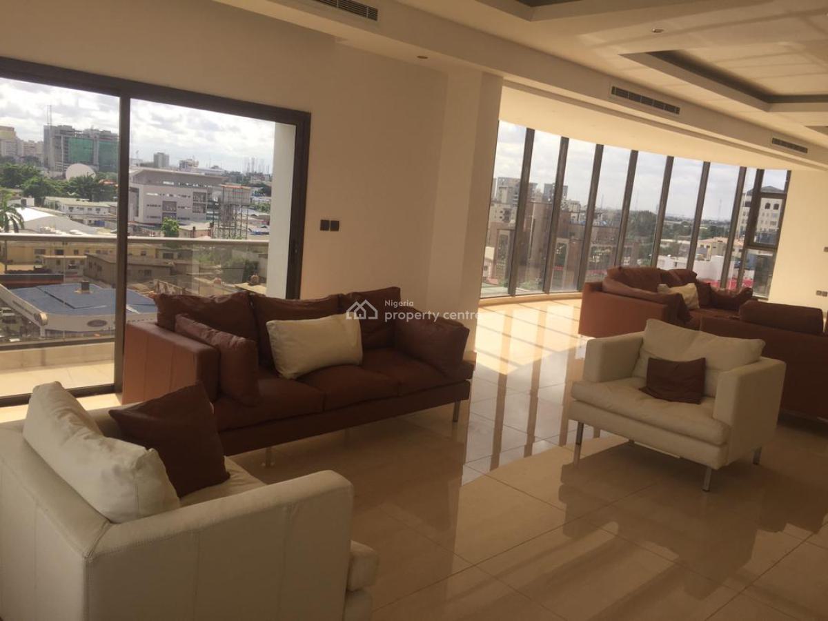 8 Floors + Penthouse Land Area Is 1360 Sqm Each Floor 395 Square Meter, Victoria Island (vi), Lagos, Plaza / Complex / Mall for Sale