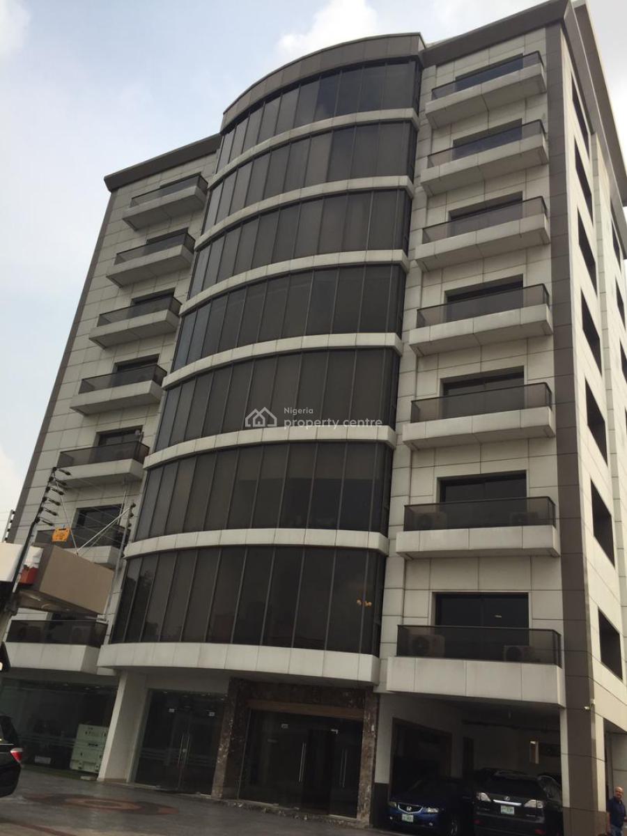 8 Floors + Penthouse Land Area Is 1360 Sqm Each Floor 395 Square Meter, Victoria Island (vi), Lagos, Plaza / Complex / Mall for Sale