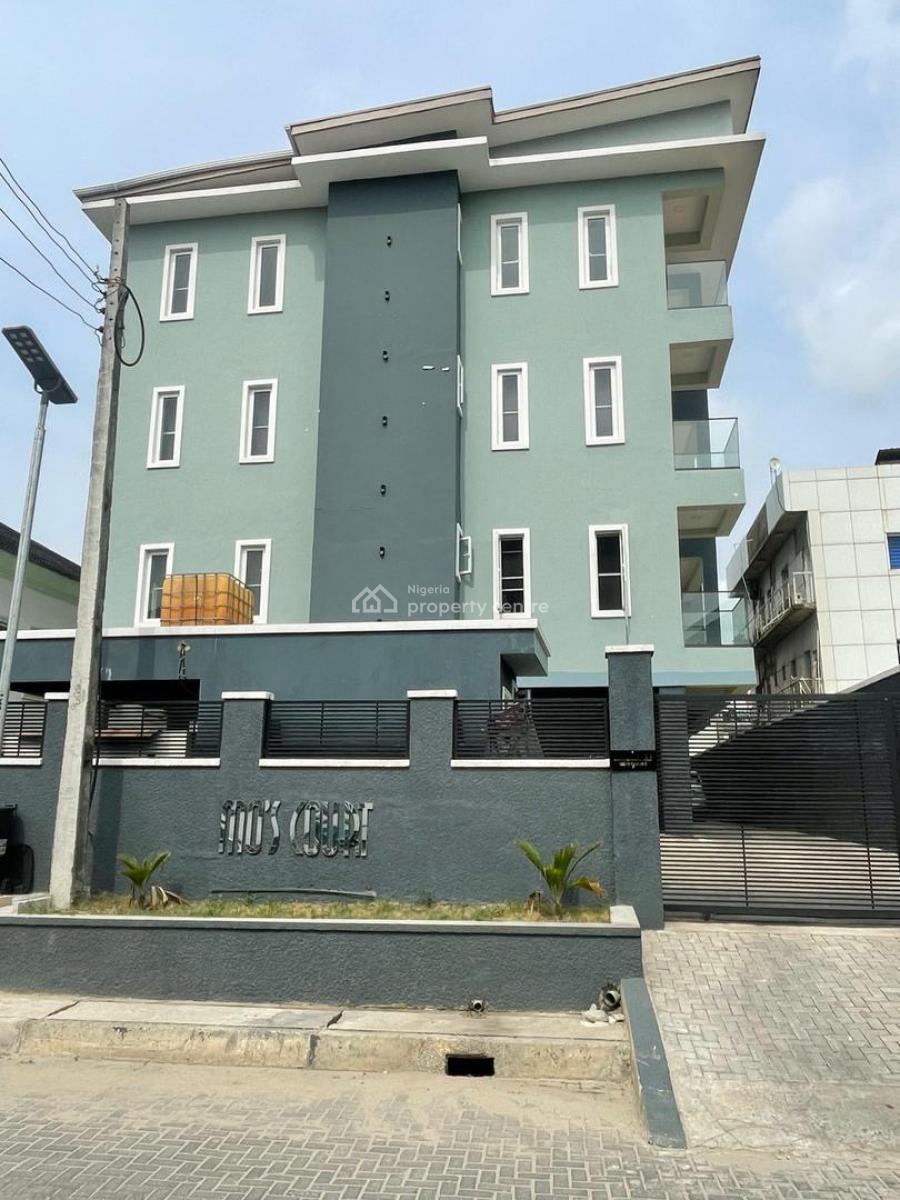 Beautifully Finished 3 Bedrooms Apartment, Osapa, Lekki, Lagos, Flat / Apartment for Sale