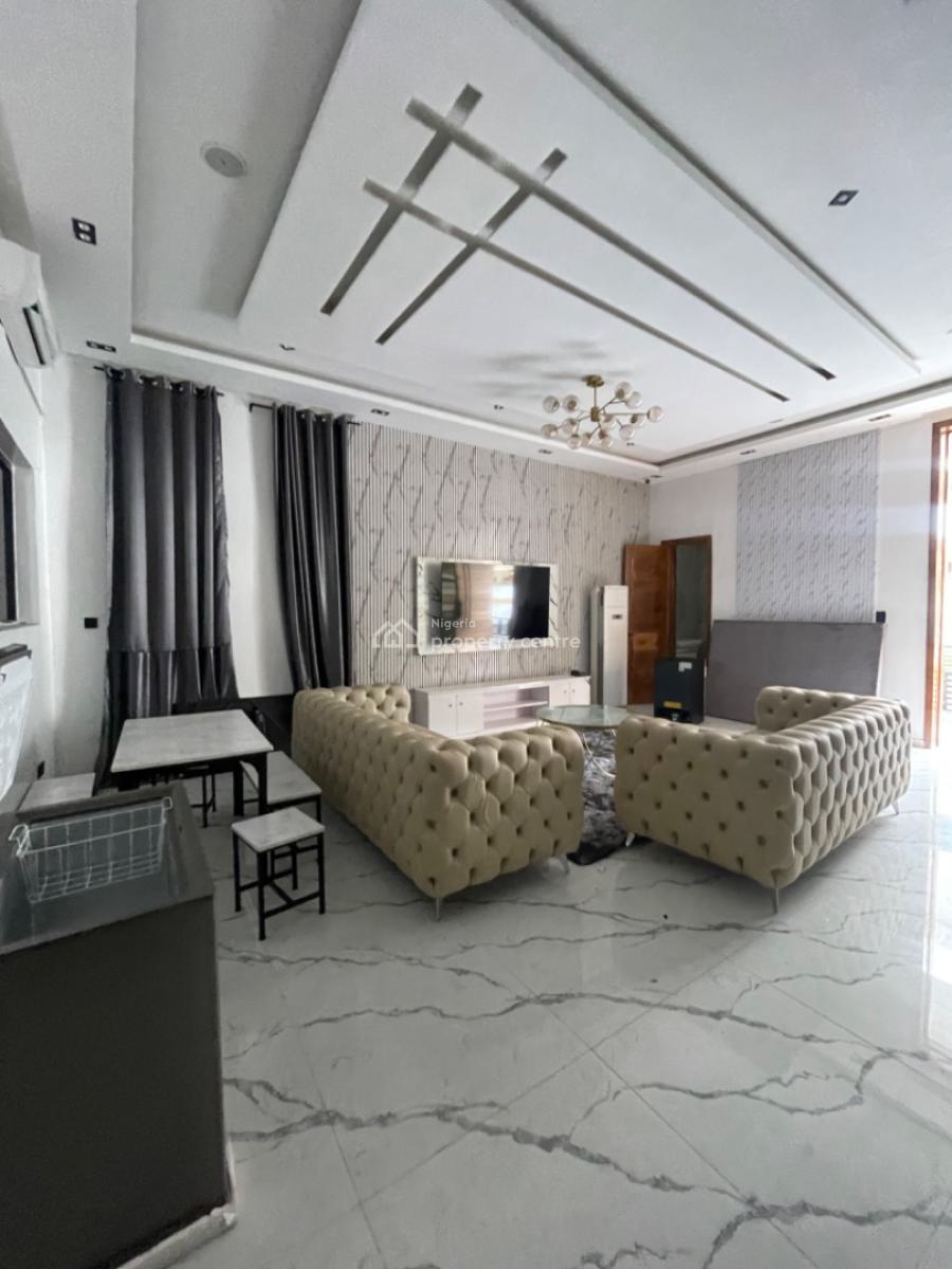 5bedroom Detached Duplex with a Bq, Chevron, Lekki, Lagos, Detached Duplex for Rent