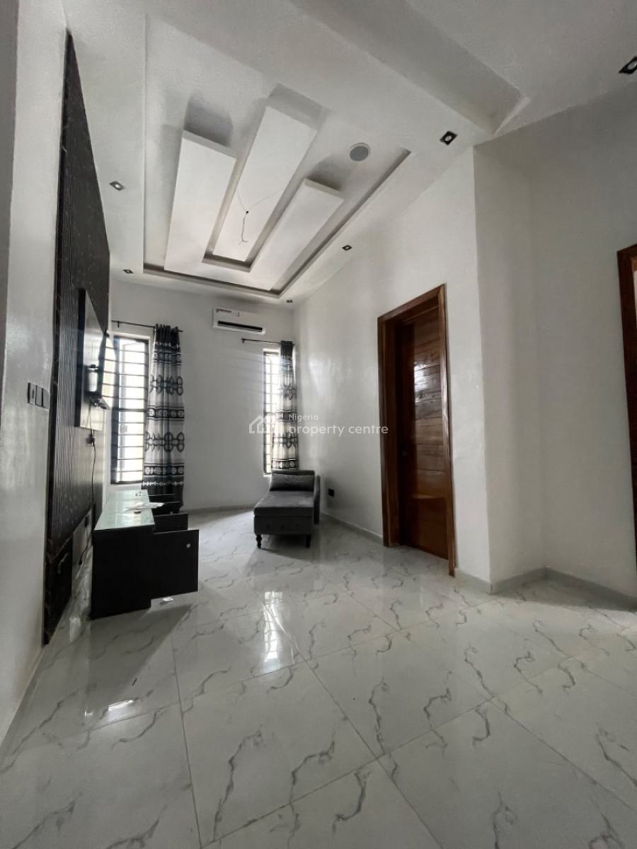 5bedroom Detached Duplex with a Bq, Chevron, Lekki, Lagos, Detached Duplex for Rent