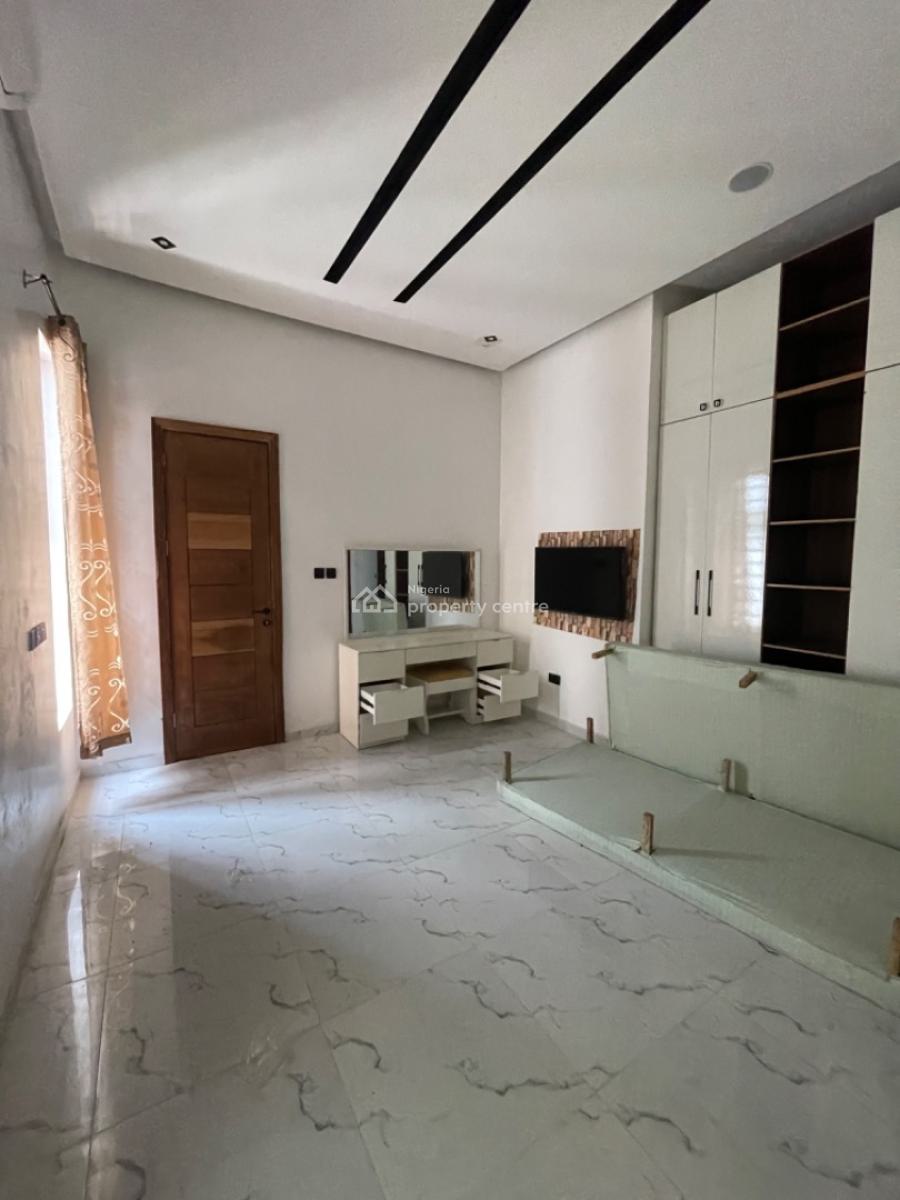 5bedroom Detached Duplex with a Bq, Chevron, Lekki, Lagos, Detached Duplex for Rent