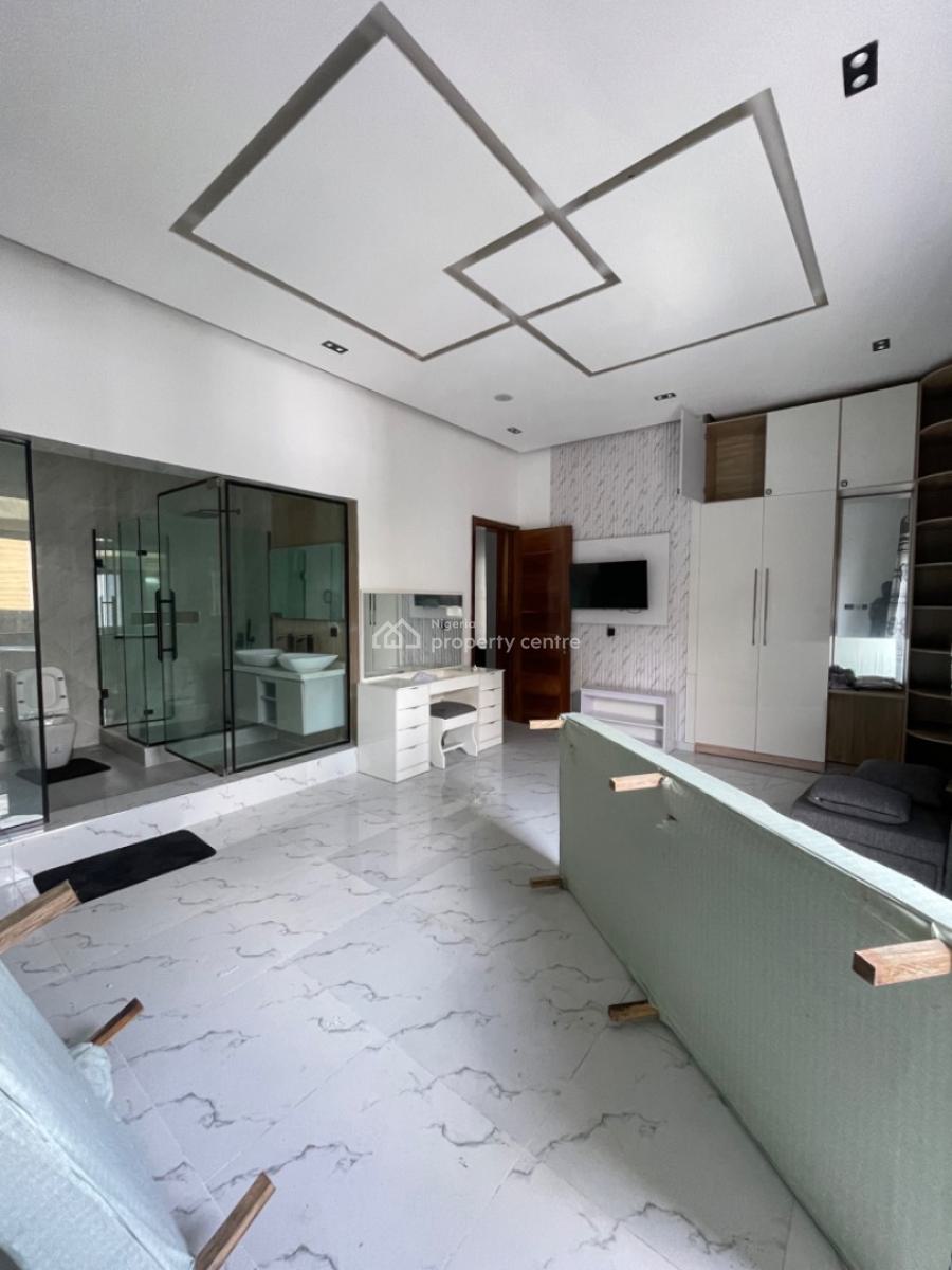 5bedroom Detached Duplex with a Bq, Chevron, Lekki, Lagos, Detached Duplex for Rent