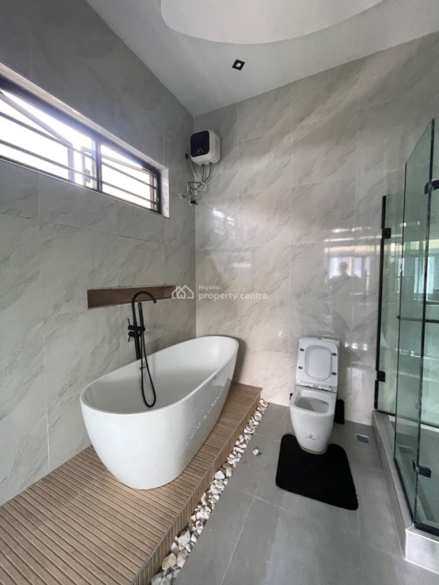 5bedroom Detached Duplex with a Bq, Chevron, Lekki, Lagos, Detached Duplex for Rent