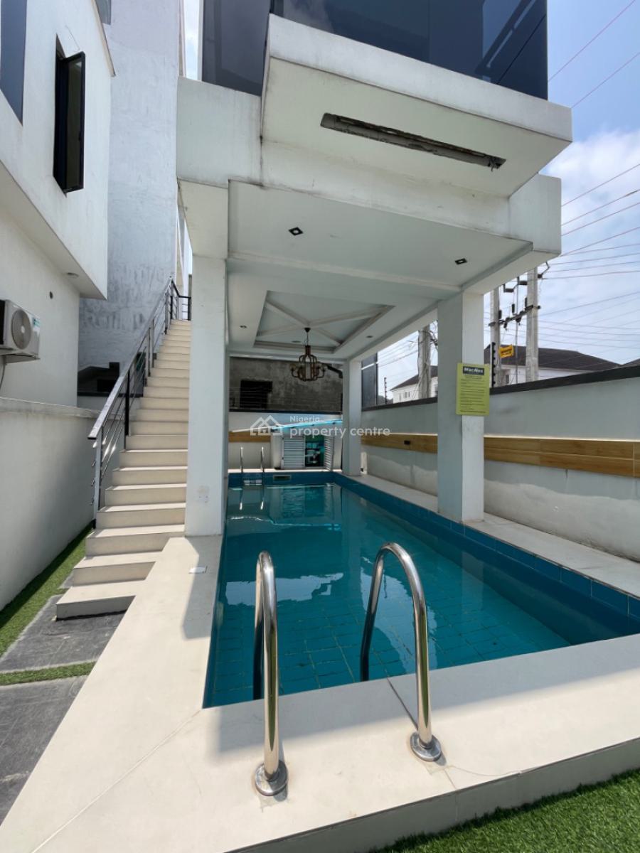 5bedroom Detached Duplex with a Bq, Chevron, Lekki, Lagos, Detached Duplex for Rent