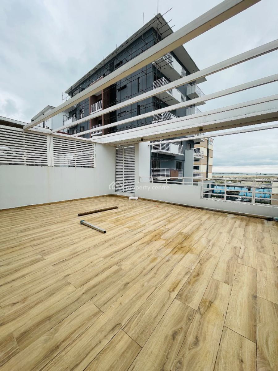 Magnificently Built 5 Bedroom Terrace Duplex  Plus Gym, Elevator, Exclusively Spacious Home with Bq, Rooftop Terrace in Great Location, Victoria Island (vi), Lagos, Terraced Duplex for Sale