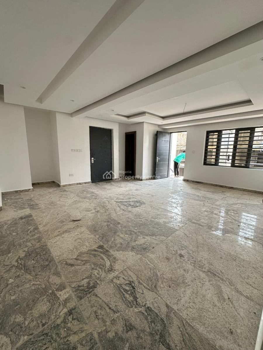 Well Built 3 Bedroom Apartments and 1 Room Bq, Main, Wuye, Abuja, Flat / Apartment for Rent