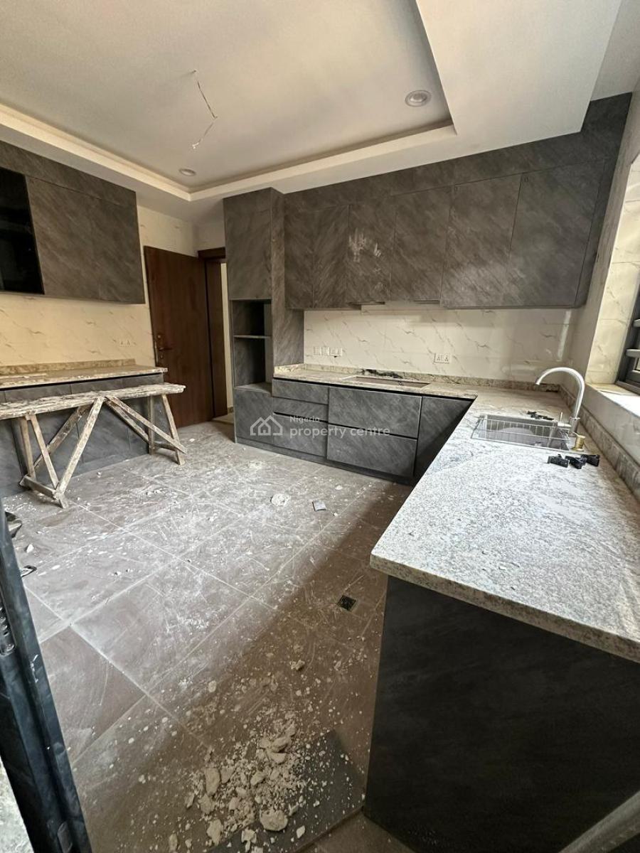 Well Built 3 Bedroom Apartments and 1 Room Bq, Main, Wuye, Abuja, Flat / Apartment for Rent