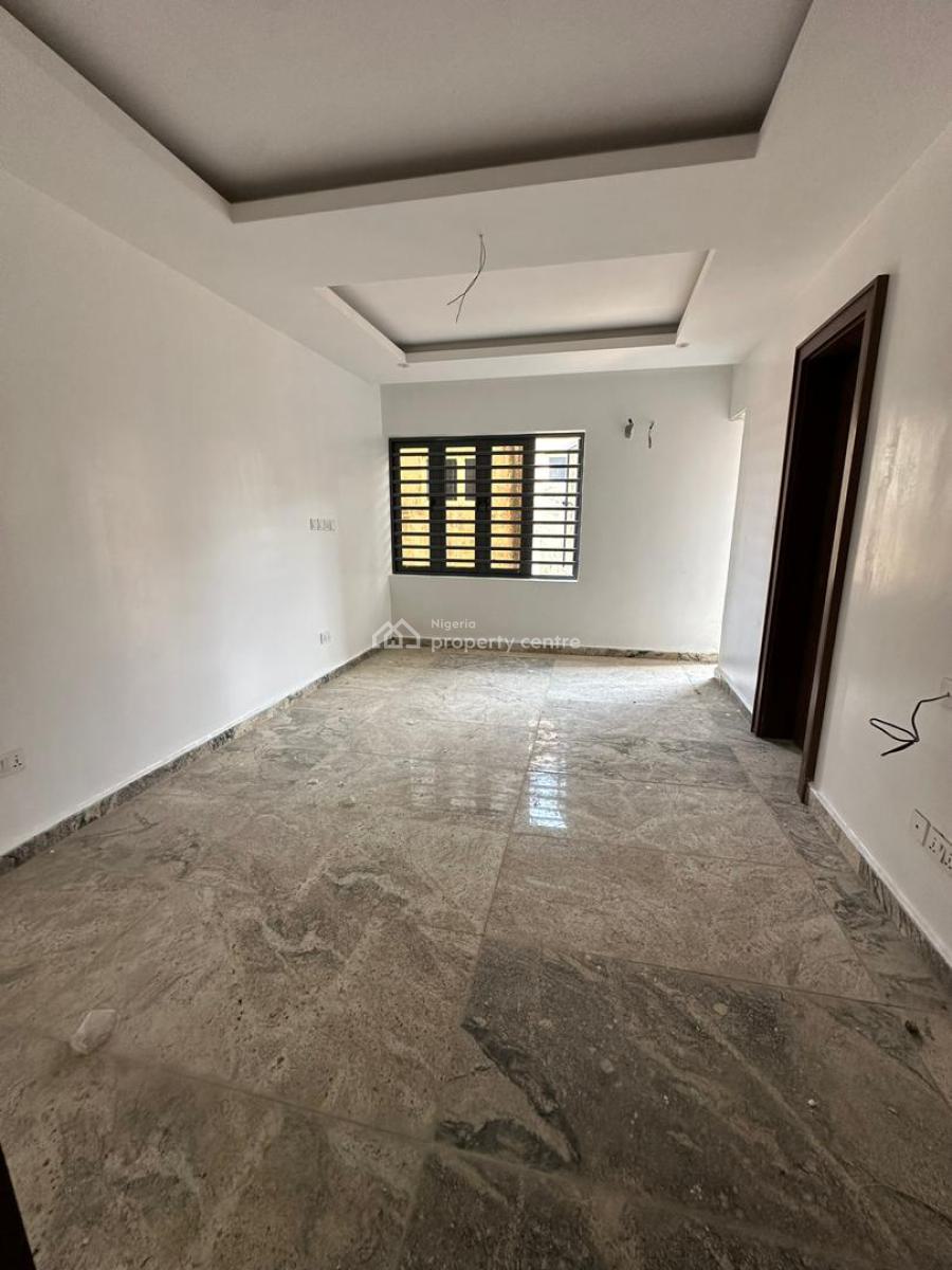 Well Built 3 Bedroom Apartments and 1 Room Bq, Main, Wuye, Abuja, Flat / Apartment for Rent