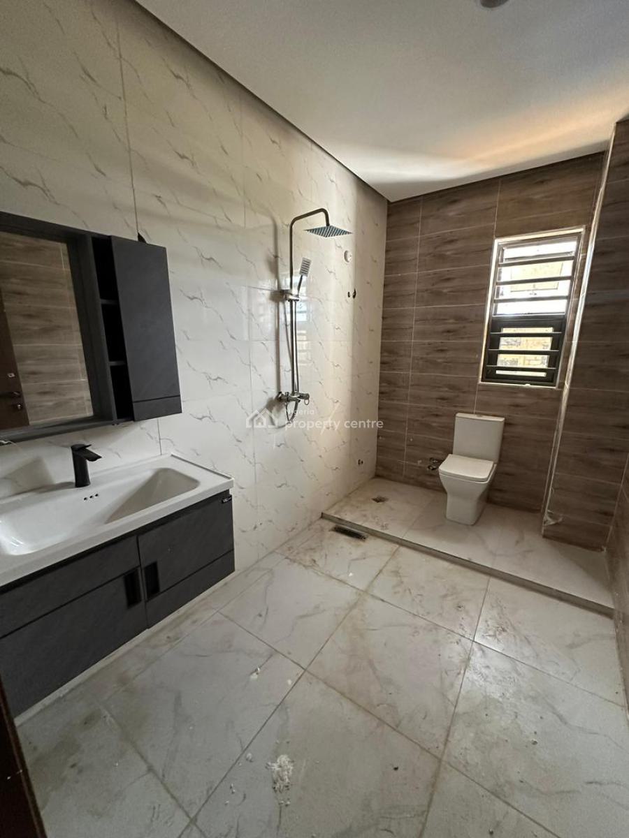 Well Built 3 Bedroom Apartments and 1 Room Bq, Main, Wuye, Abuja, Flat / Apartment for Rent
