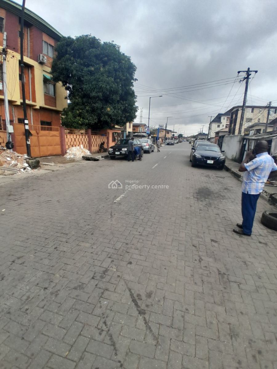 a Plot of Land in Nice and Serene Neighborhood, Off Adelabu Street, Surulere, Lagos, Residential Land for Sale