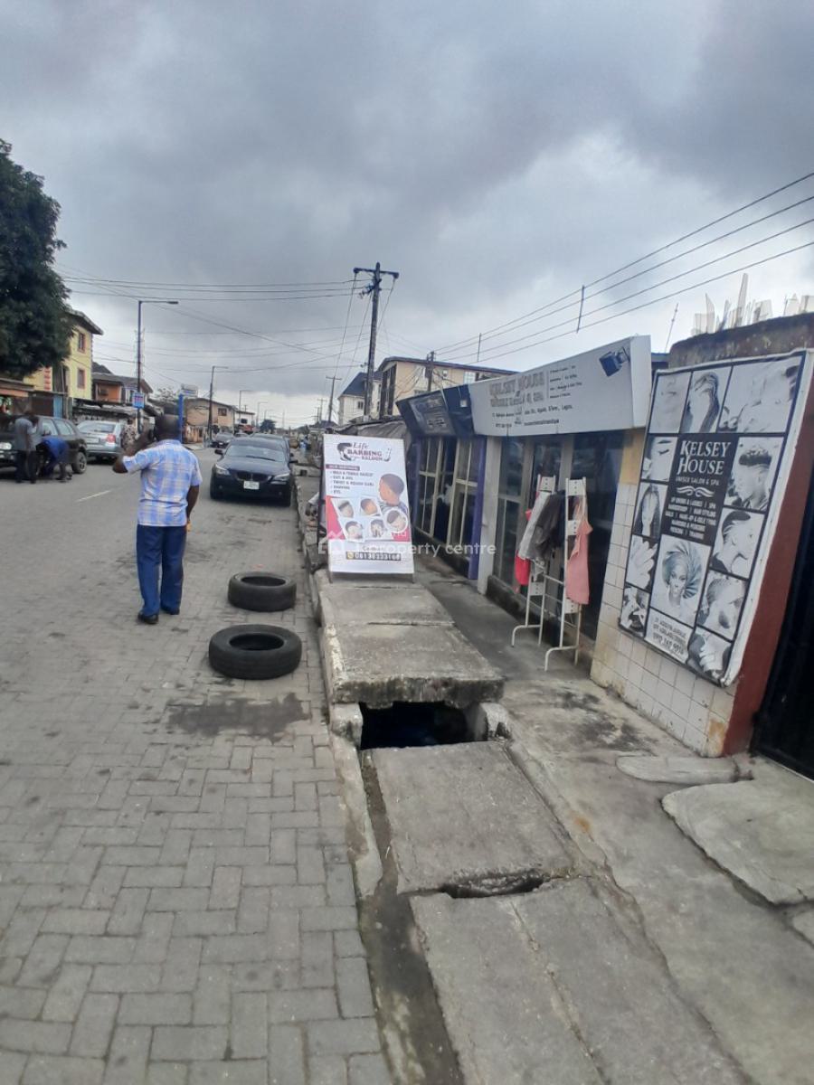 a Plot of Land in Nice and Serene Neighborhood, Off Adelabu Street, Surulere, Lagos, Residential Land for Sale