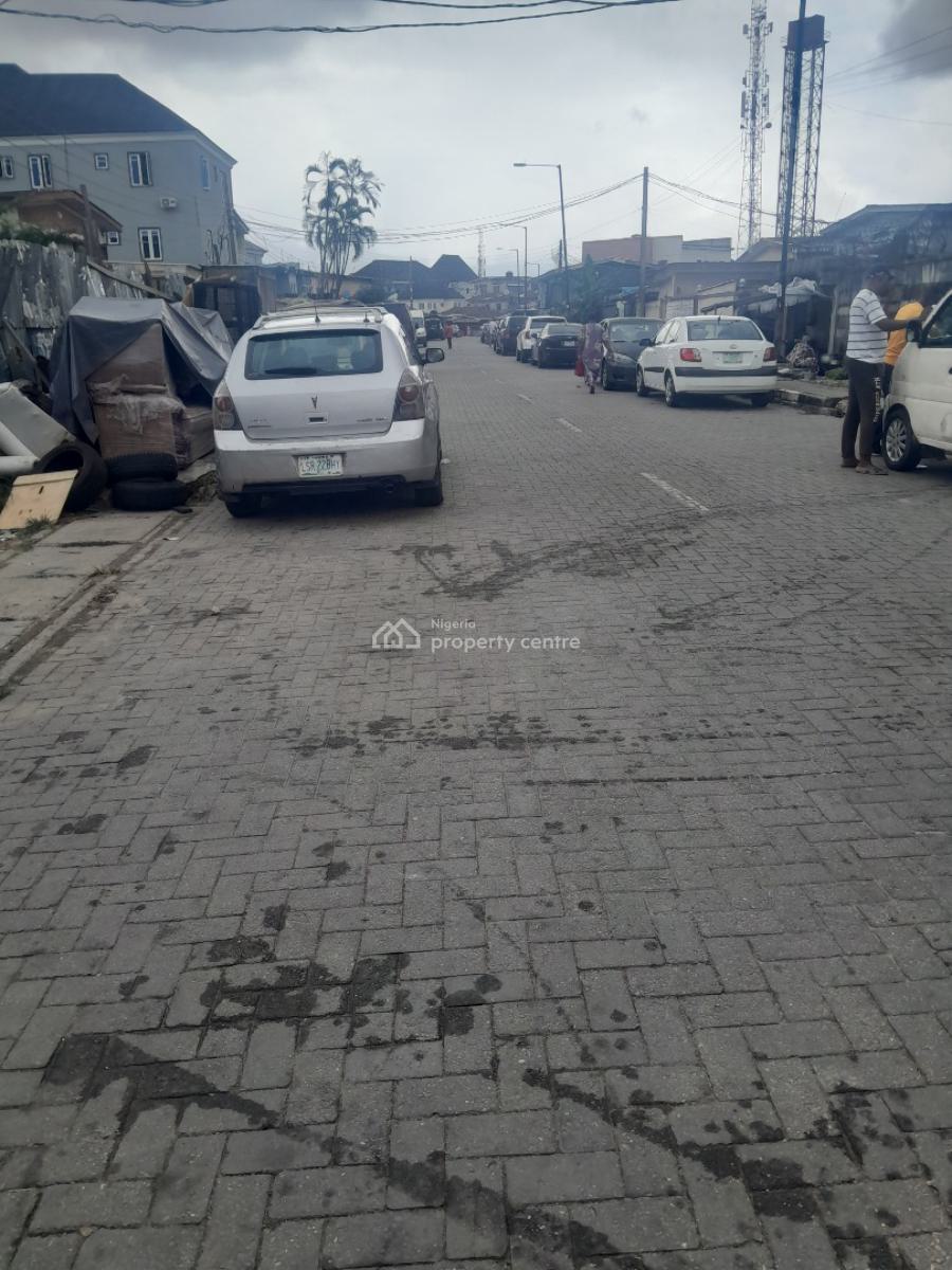 a Plot of Land in Nice and Serene Neighborhood, Off Adelabu Street, Surulere, Lagos, Residential Land for Sale