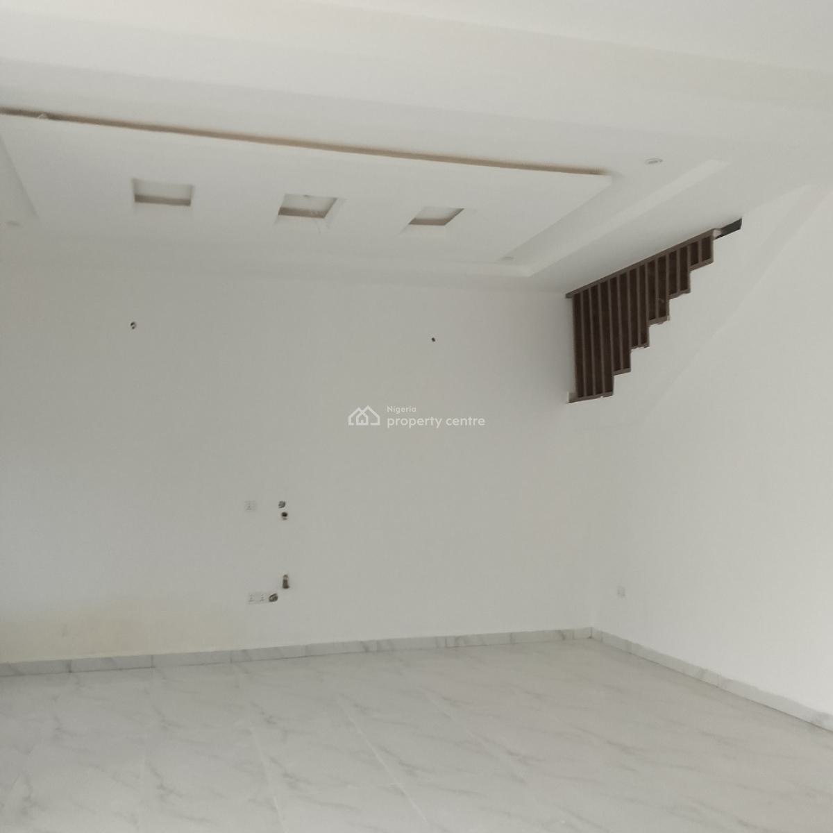4-bedroom Terrace with Big Wardrobe and Balcony, Jahi Gilmore, Jahi, Abuja, Terraced Duplex for Rent