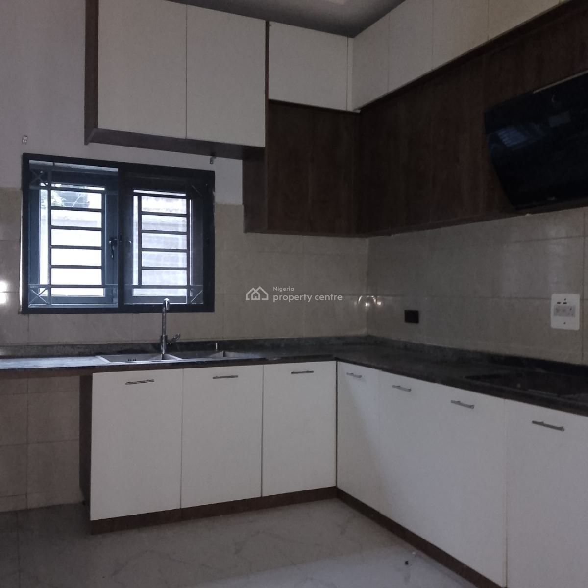 4-bedroom Terrace with Big Wardrobe and Balcony, Jahi Gilmore, Jahi, Abuja, Terraced Duplex for Rent