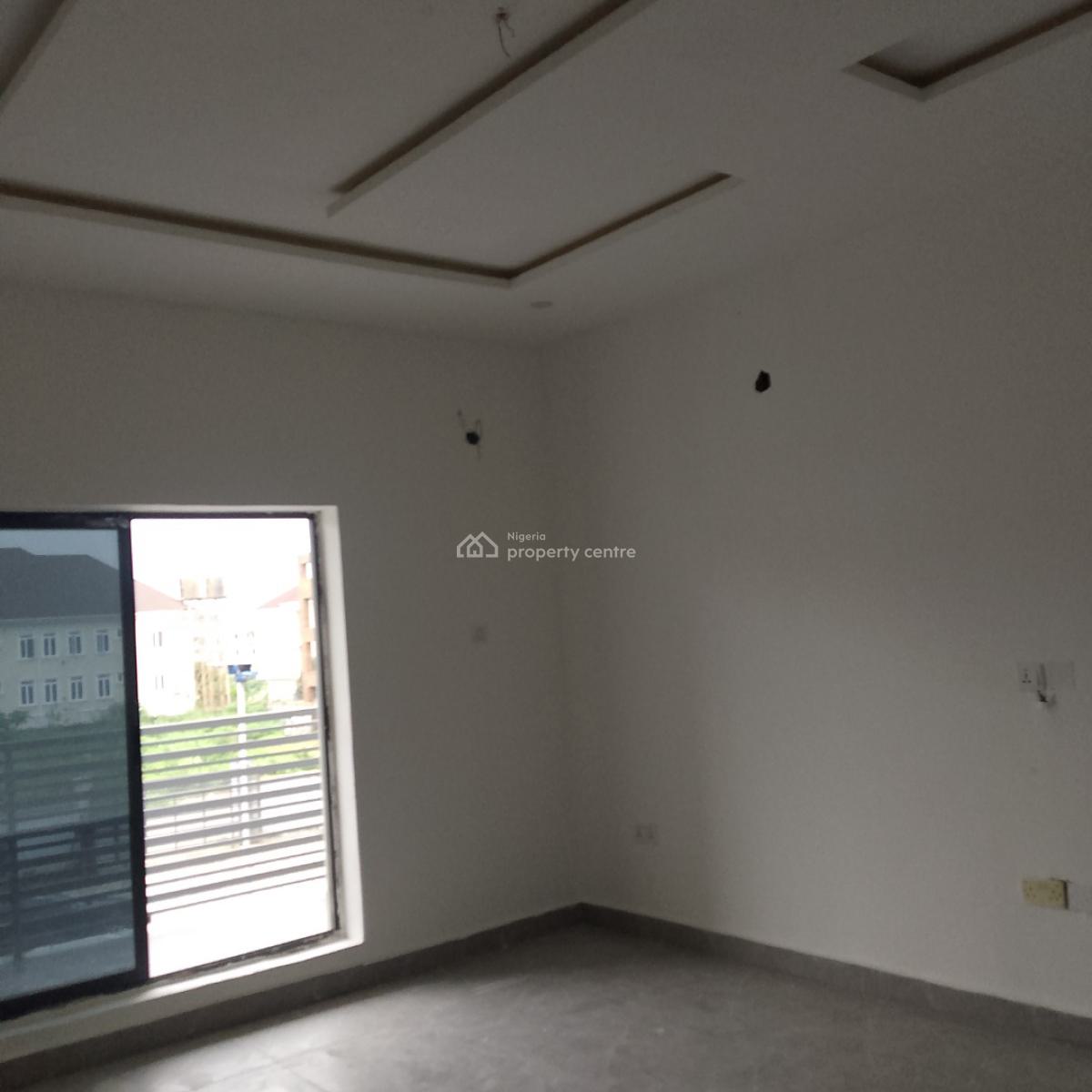 4-bedroom Terrace with Big Wardrobe and Balcony, Jahi Gilmore, Jahi, Abuja, Terraced Duplex for Rent