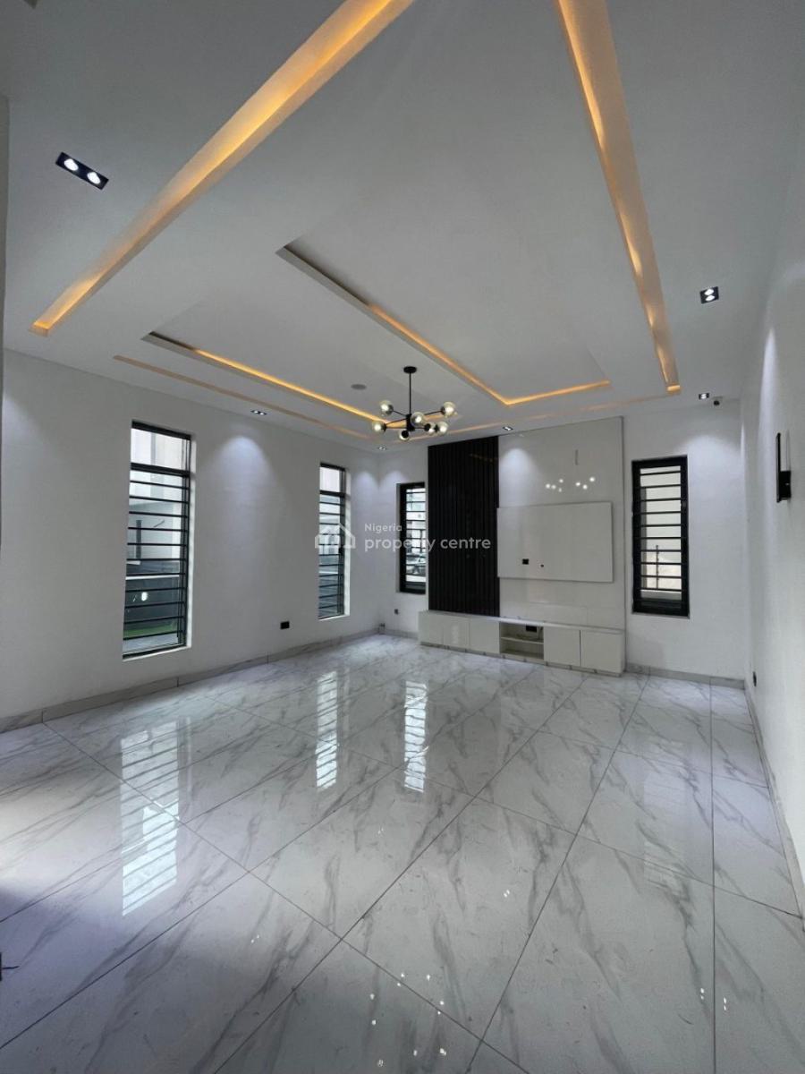 Tastefully Finished 5 Bedroom Detached Duplex with a Bq, Idado, Lekki, Lagos, Detached Duplex for Sale