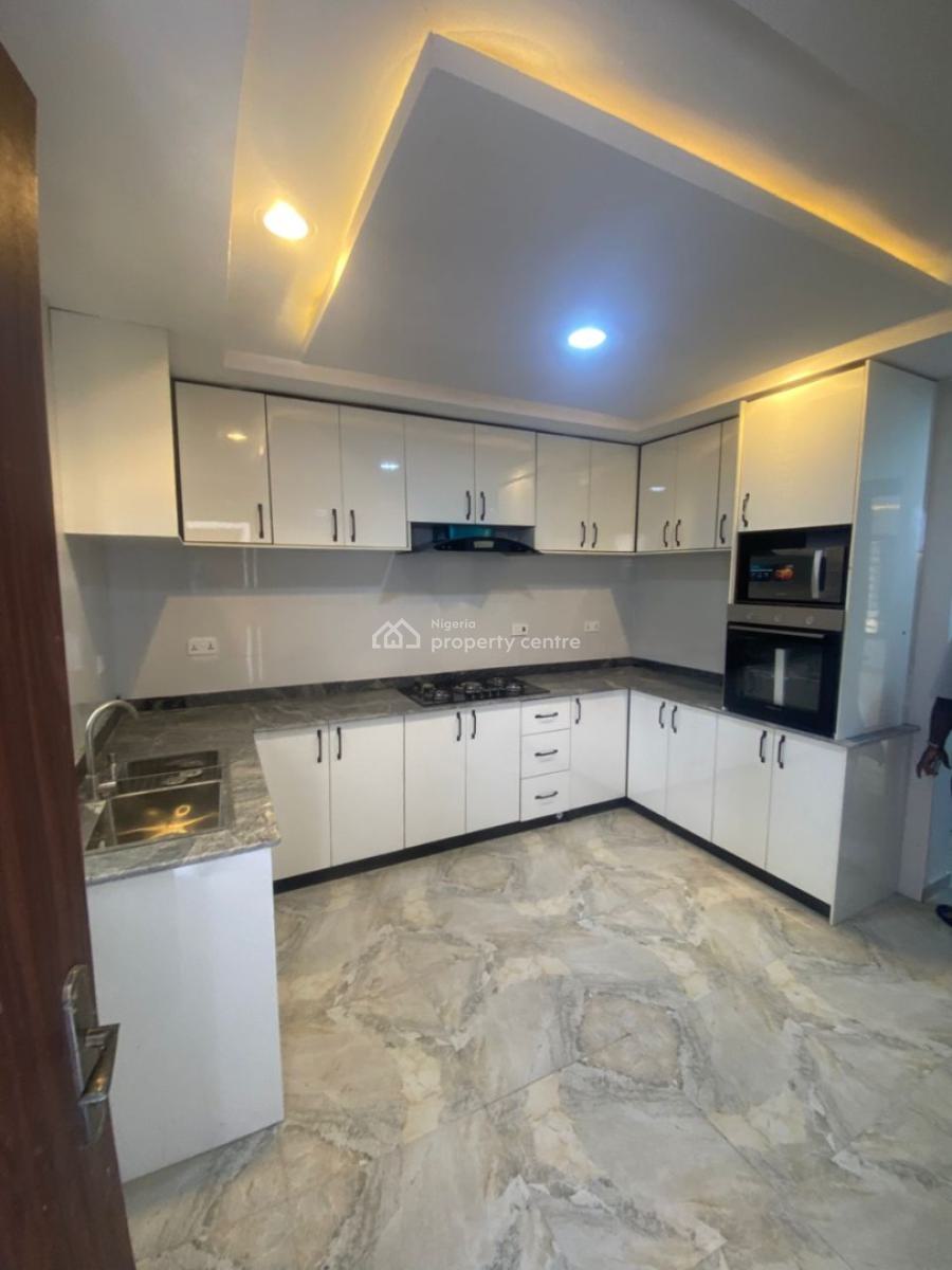 4 Bedroom Terrace, Platinum Way By Nicon Town Ikate Elegushi Lekki Lagos, Ikate Elegushi, Lekki, Lagos, Terraced Duplex for Rent