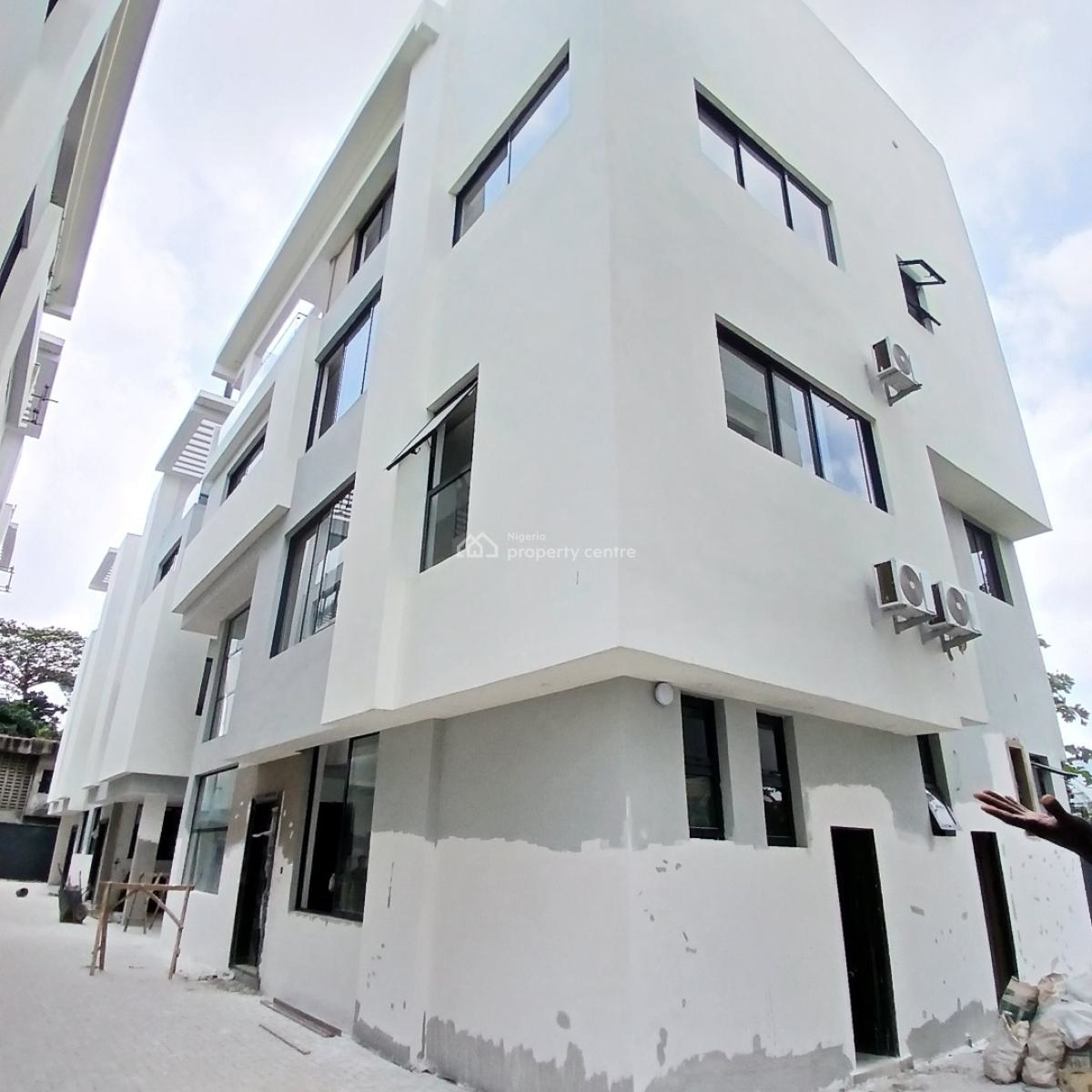 5 Bedroom Detached Duplex with a Private Elevator,cinema, Features 2 Bq, Rooftop Terrace, Ikoyi, Lagos, Detached Duplex for Sale