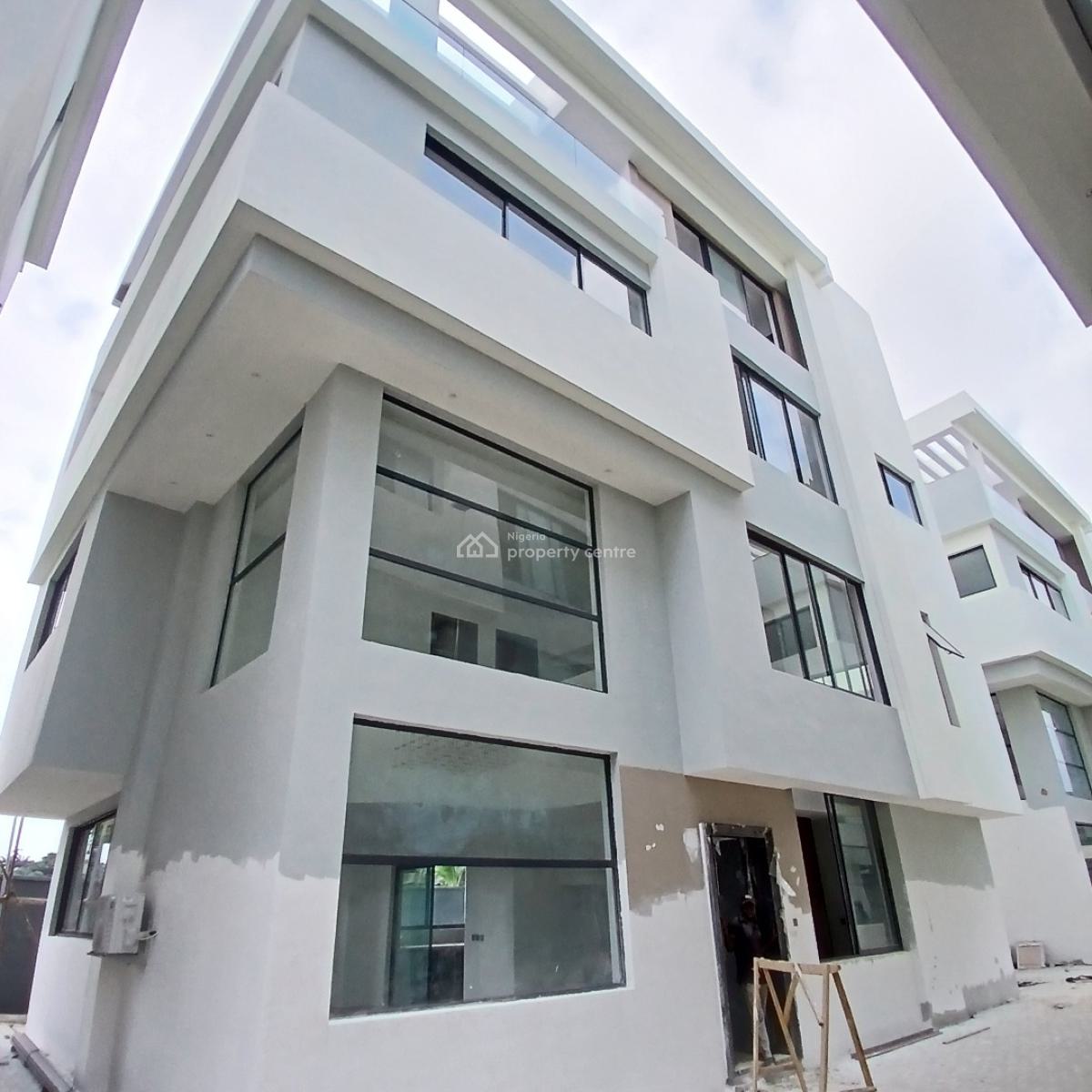 5 Bedroom Detached Duplex with a Private Elevator,cinema, Features 2 Bq, Rooftop Terrace, Ikoyi, Lagos, Detached Duplex for Sale