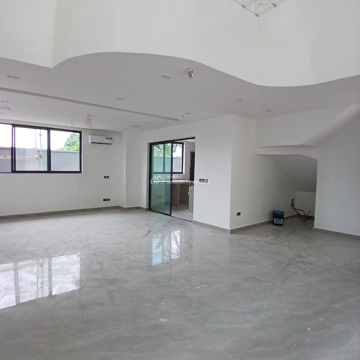 5 Bedroom Detached Duplex with a Private Elevator,cinema, Features 2 Bq, Rooftop Terrace, Ikoyi, Lagos, Detached Duplex for Sale