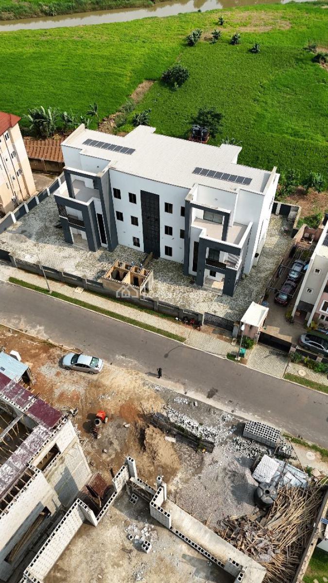Smart Features &gated 5 Beds Duplex,+2 Living Rms & 1 Room Bq+solar, Wuye, Abuja, Semi-detached Duplex for Sale