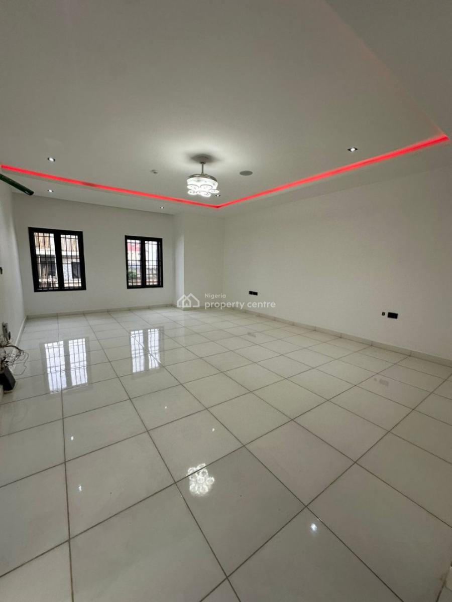 Smart Features &gated 5 Beds Duplex,+2 Living Rms & 1 Room Bq+solar, Wuye, Abuja, Semi-detached Duplex for Sale