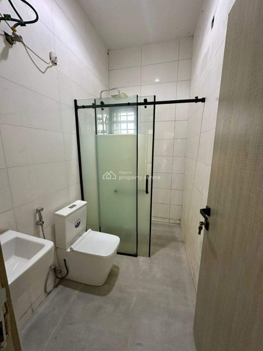Smart Features &gated 5 Beds Duplex,+2 Living Rms & 1 Room Bq+solar, Wuye, Abuja, Semi-detached Duplex for Sale