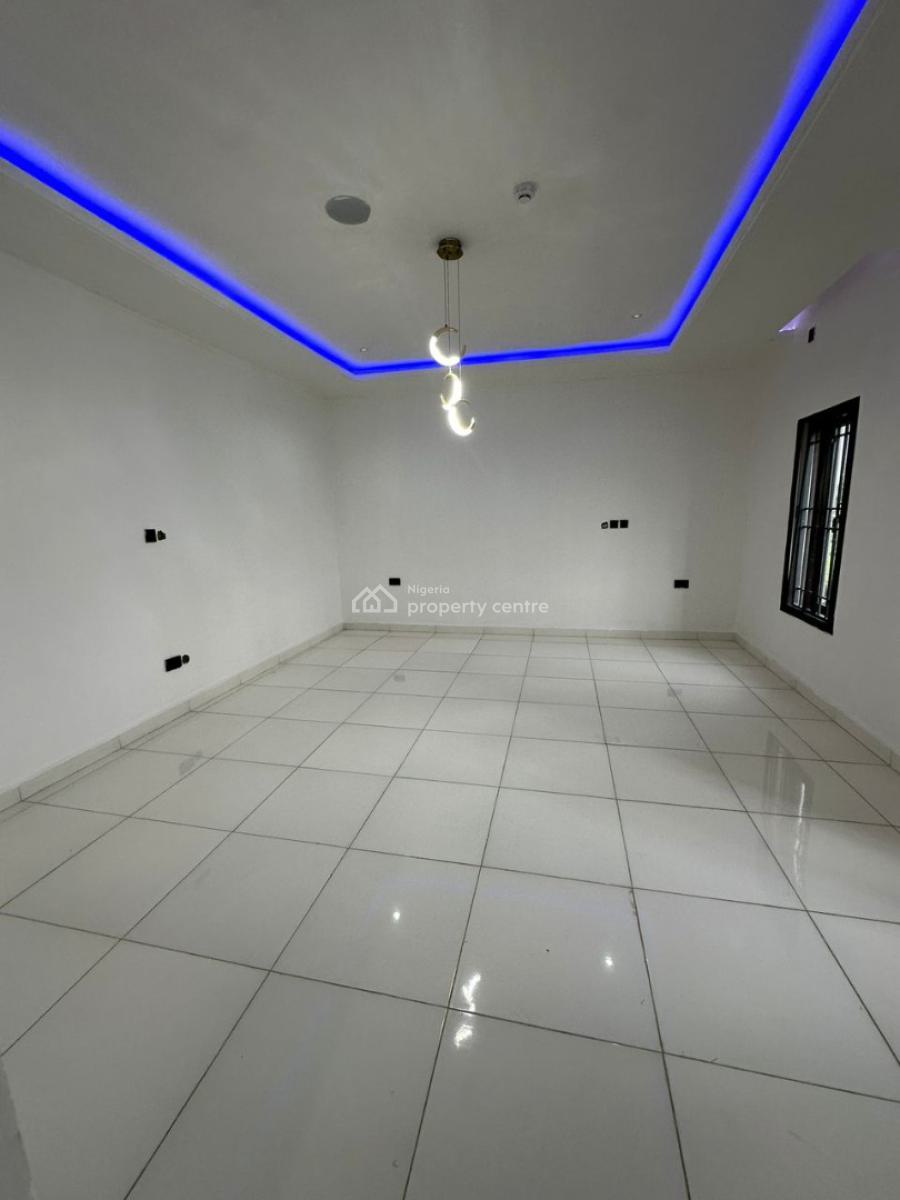 Smart Features &gated 5 Beds Duplex,+2 Living Rms & 1 Room Bq+solar, Wuye, Abuja, Semi-detached Duplex for Sale
