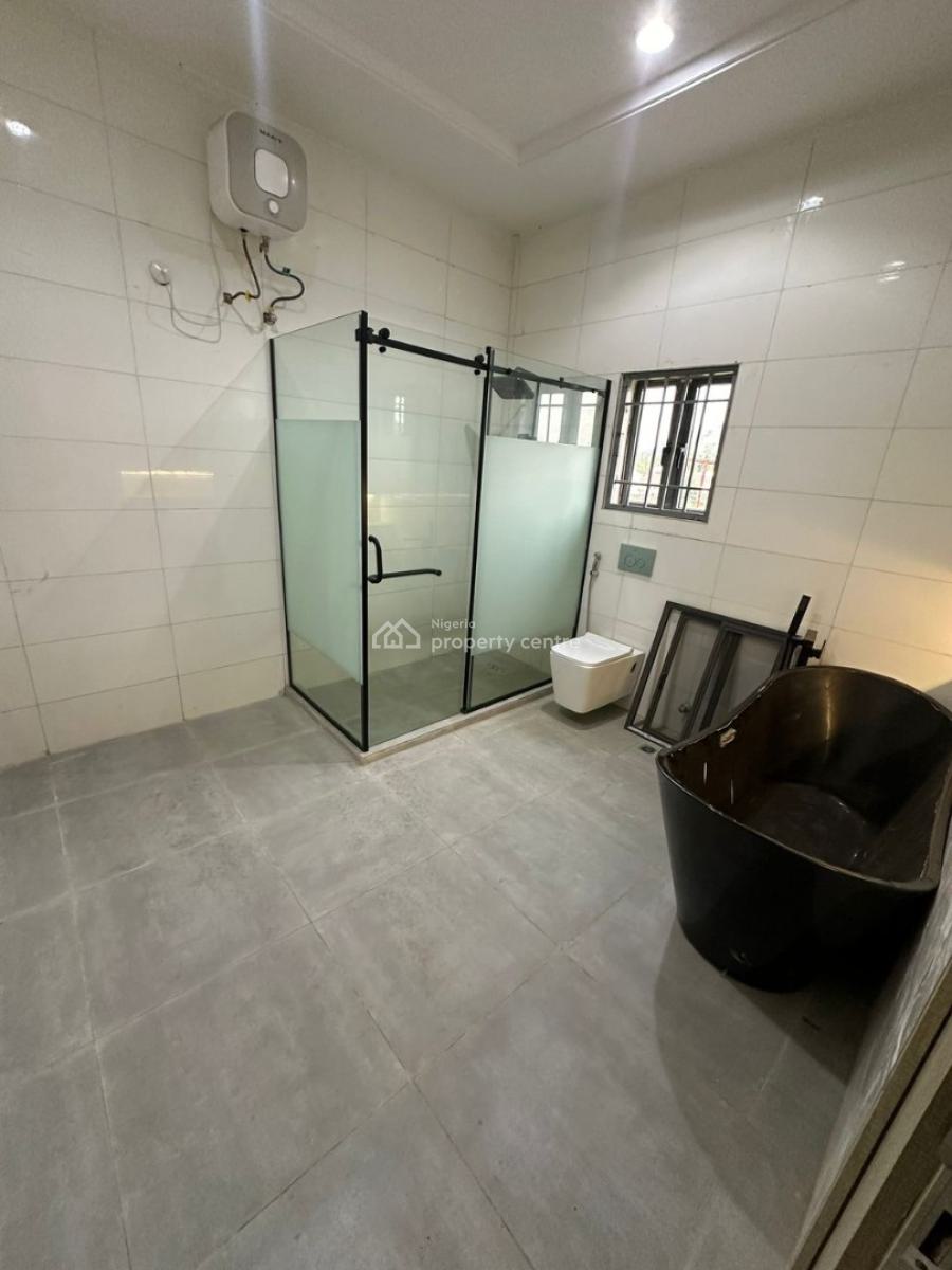 Smart Features &gated 5 Beds Duplex,+2 Living Rms & 1 Room Bq+solar, Wuye, Abuja, Semi-detached Duplex for Sale