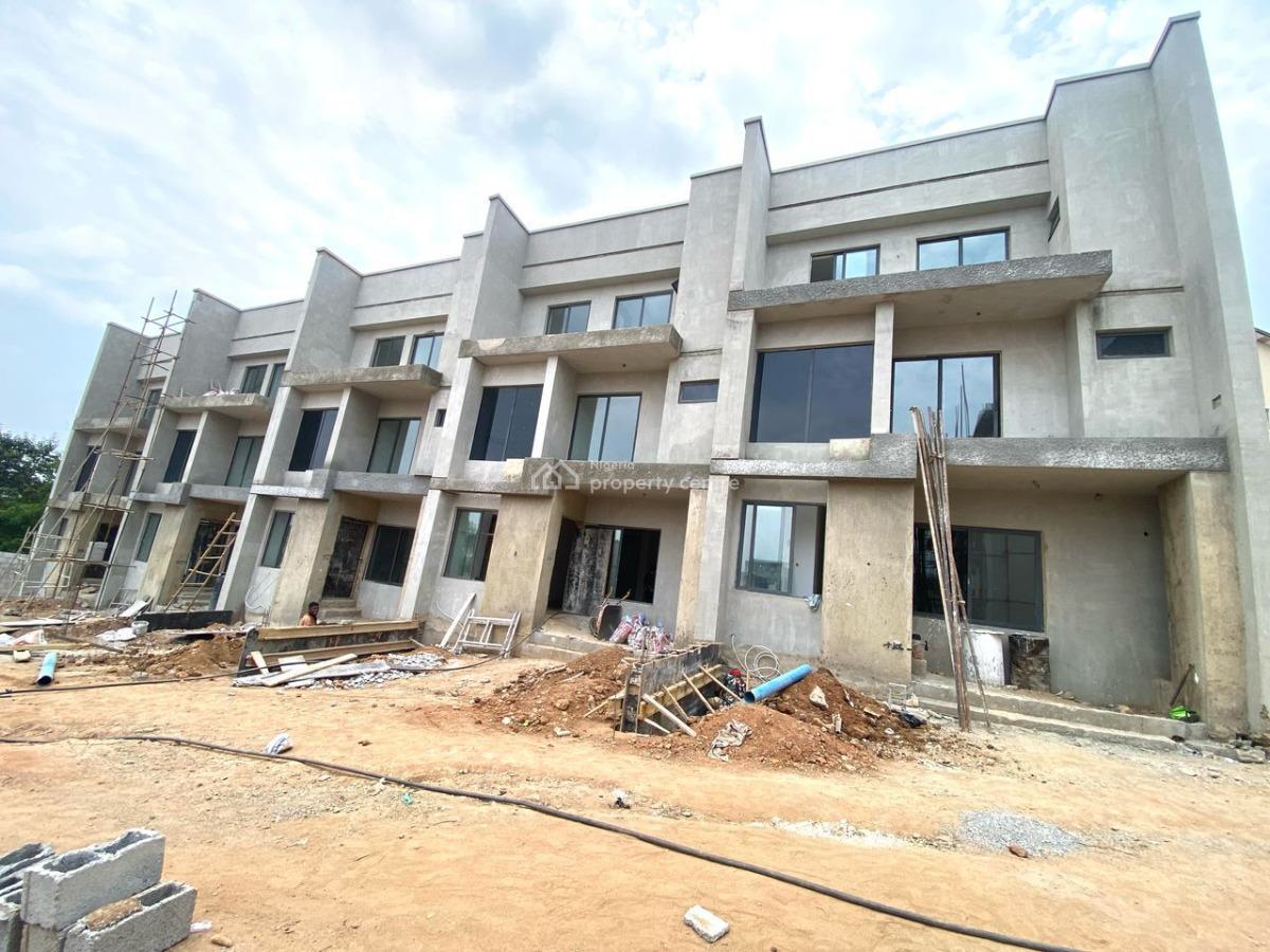 5 Unit of 4 Bedrooms Terrace Duplex, Jabi, Abuja, Terraced Duplex for Sale