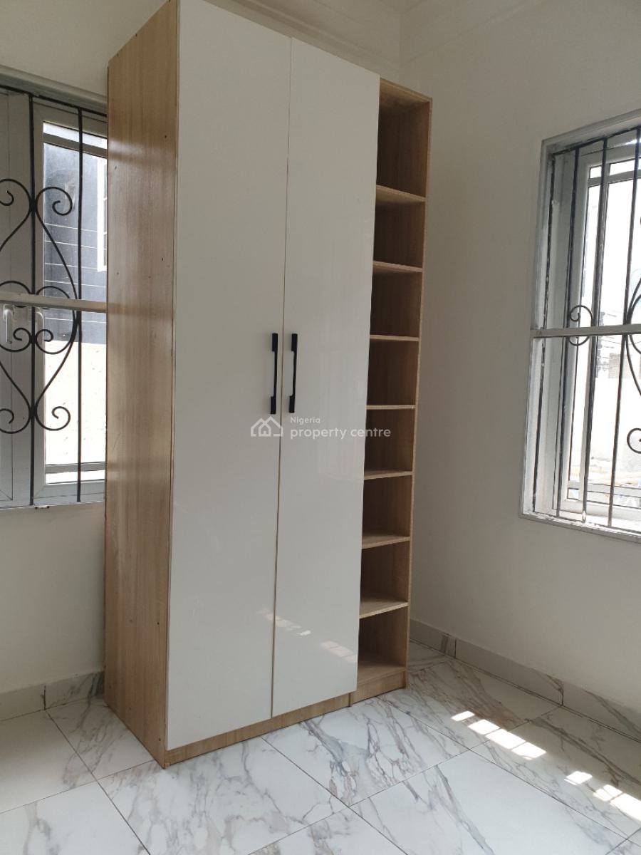 Spacious Service 2bedroom Flat, Idado Estate, Lekki, Lagos, Flat / Apartment for Rent