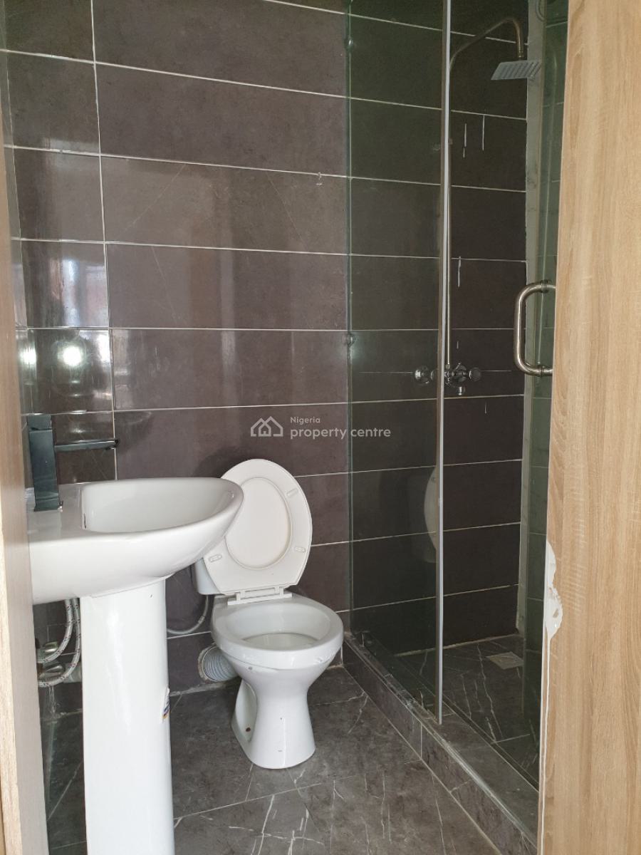 Spacious Service 2bedroom Flat, Idado Estate, Lekki, Lagos, Flat / Apartment for Rent