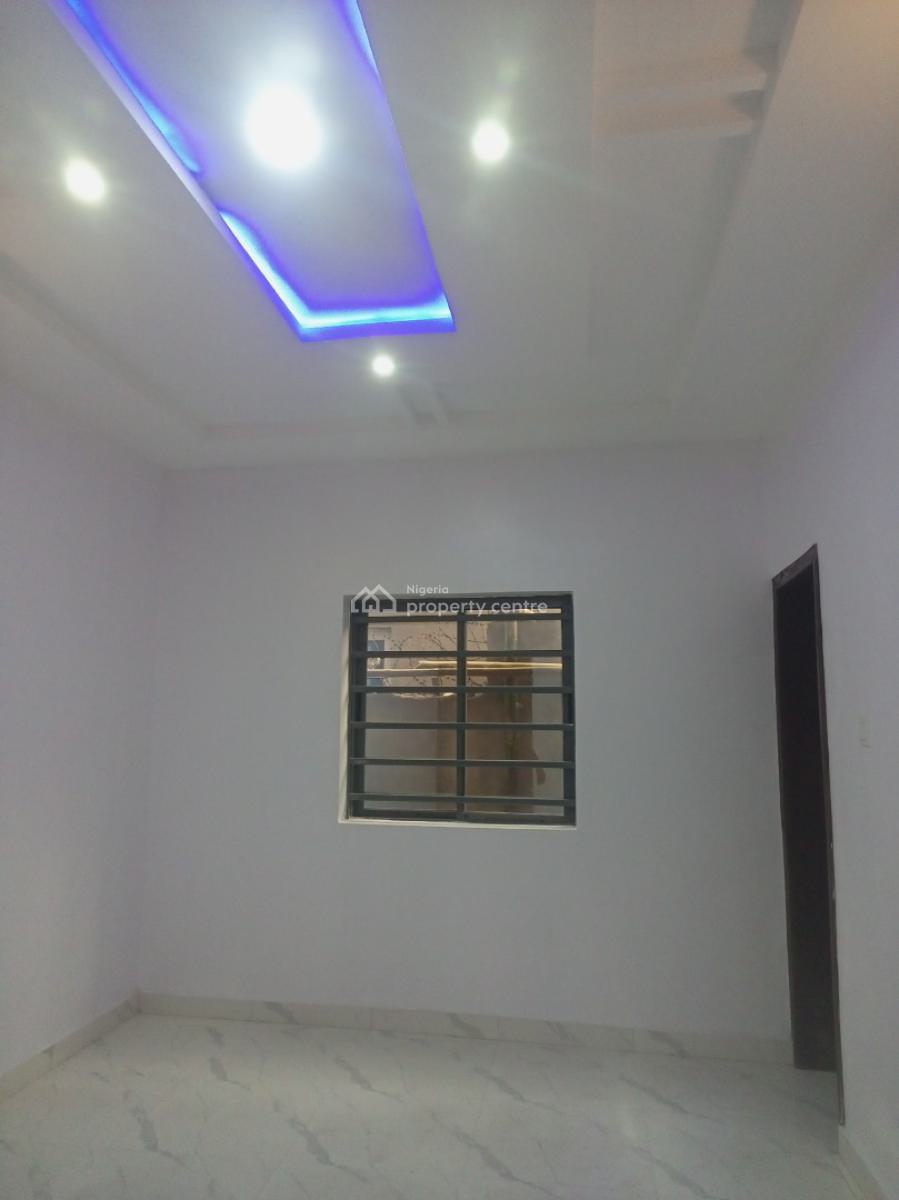Luxury Newly Built Mini Flat, Divine Avenue Bucknor Estate, Isolo, Lagos, Mini Flat (room and Parlour) for Rent