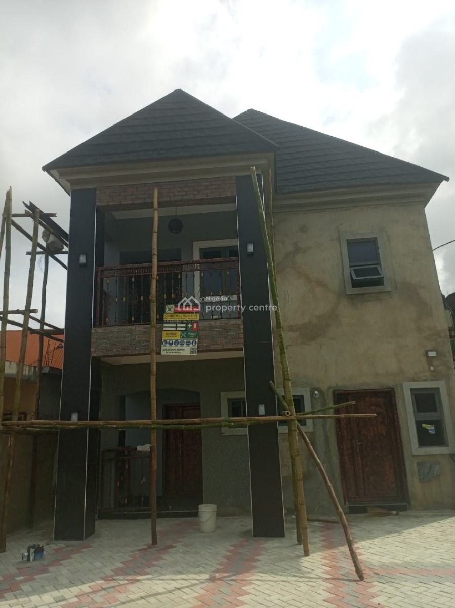 Luxury Newly Built Mini Flat, Divine Avenue Bucknor Estate, Isolo, Lagos, Mini Flat (room and Parlour) for Rent