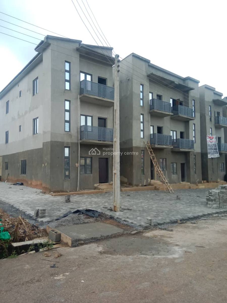 5 Units of 4 Bedroom Terrace Duplex, Light Estate, Mbora (nbora), Abuja, Terraced Duplex for Sale