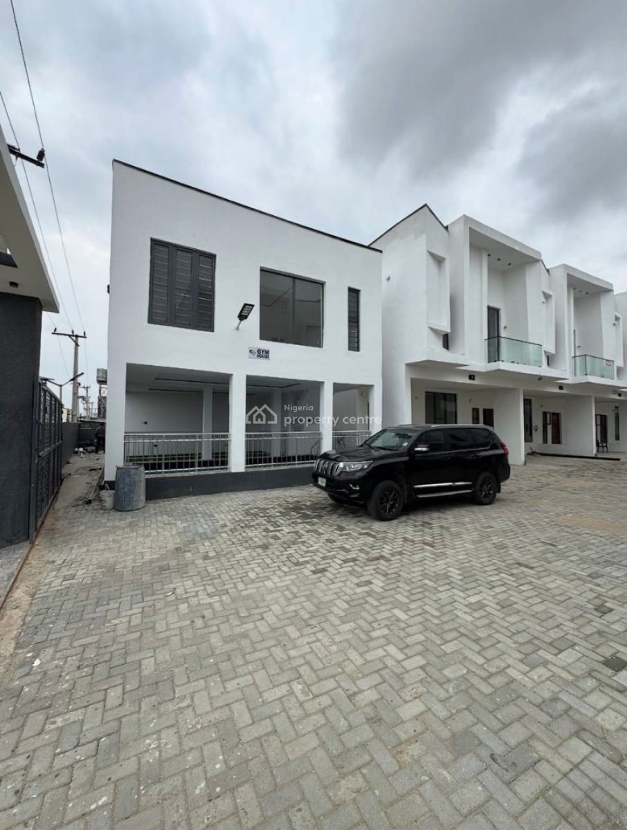 Luxury 4-bedroom Terrace Duplex, Harris Drive, Vgc Extention, Ikota, Lekki, Lagos, Terraced Duplex for Rent