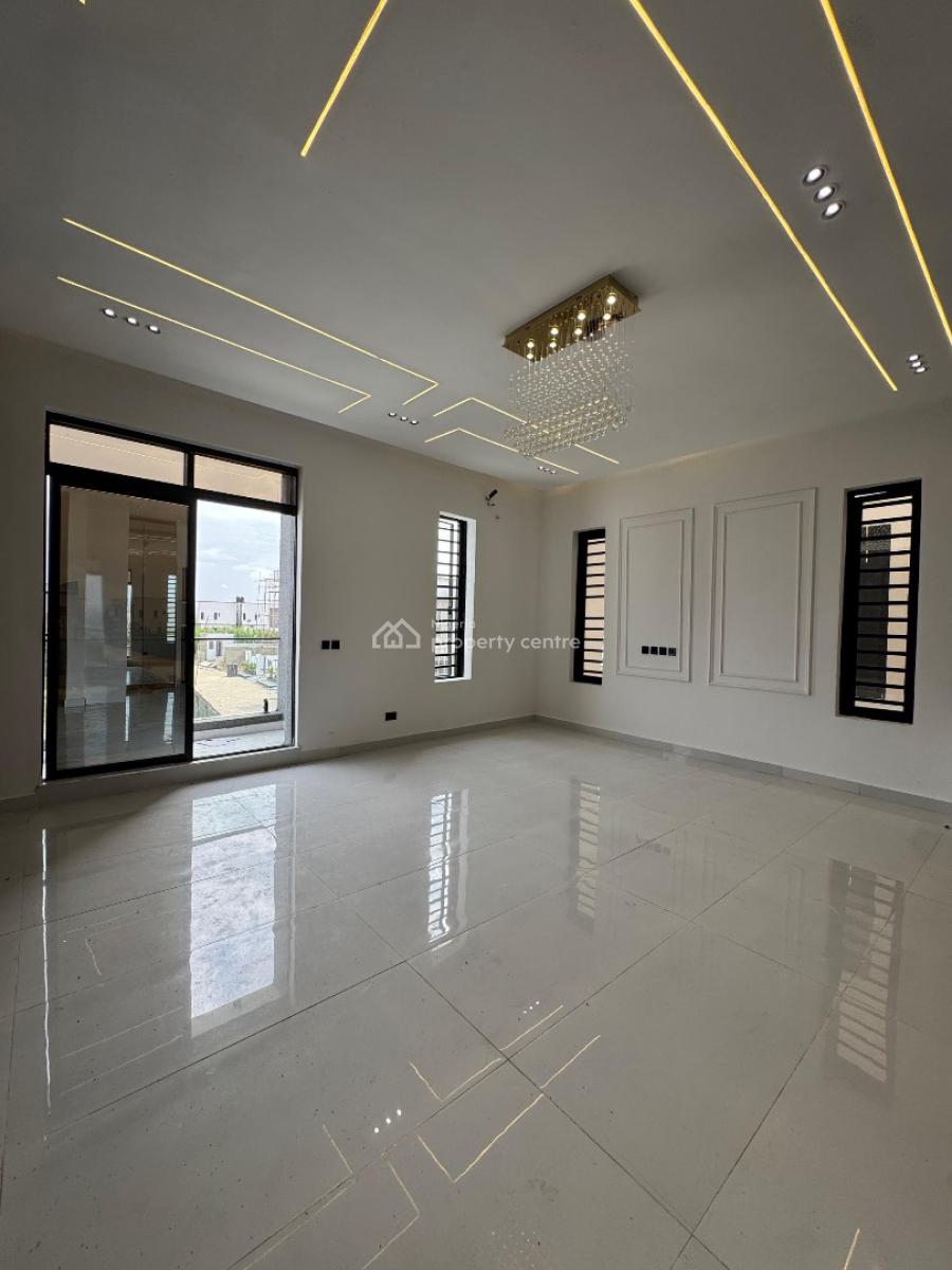 Stunning 5 Bedroom Detached Duplex with a Bq, Ajah, Lagos, Detached Duplex for Sale
