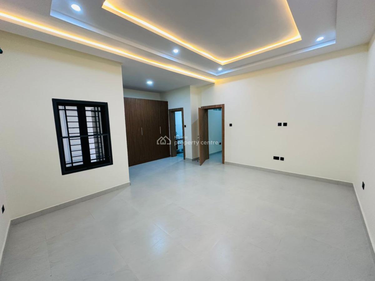 Beautiful & Elegant 4-bedroom Terraced Duplex with Bq, Jahi, Abuja, Terraced Duplex for Sale